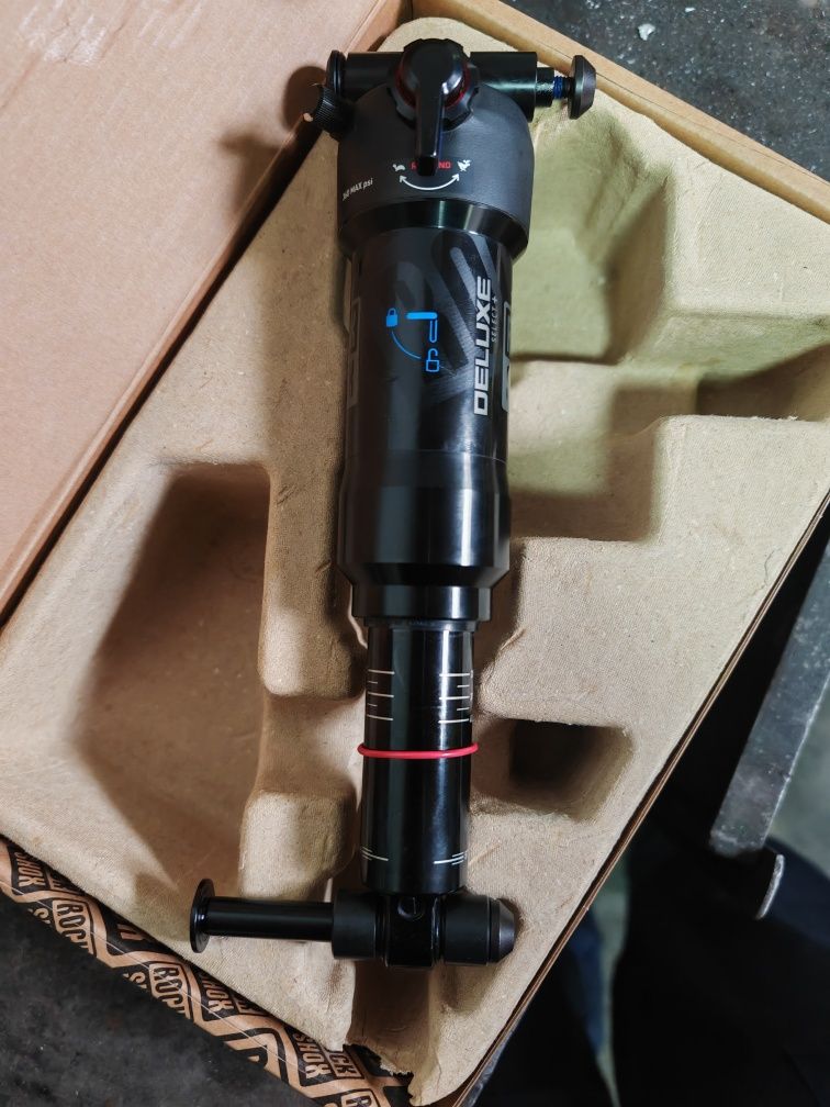 Shock rockshox deluxe select plus 230x57.5