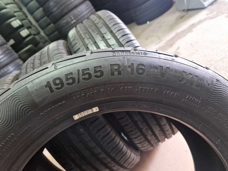 4 Continental R16 195/55/ летни гуми Континентал
DOT2519