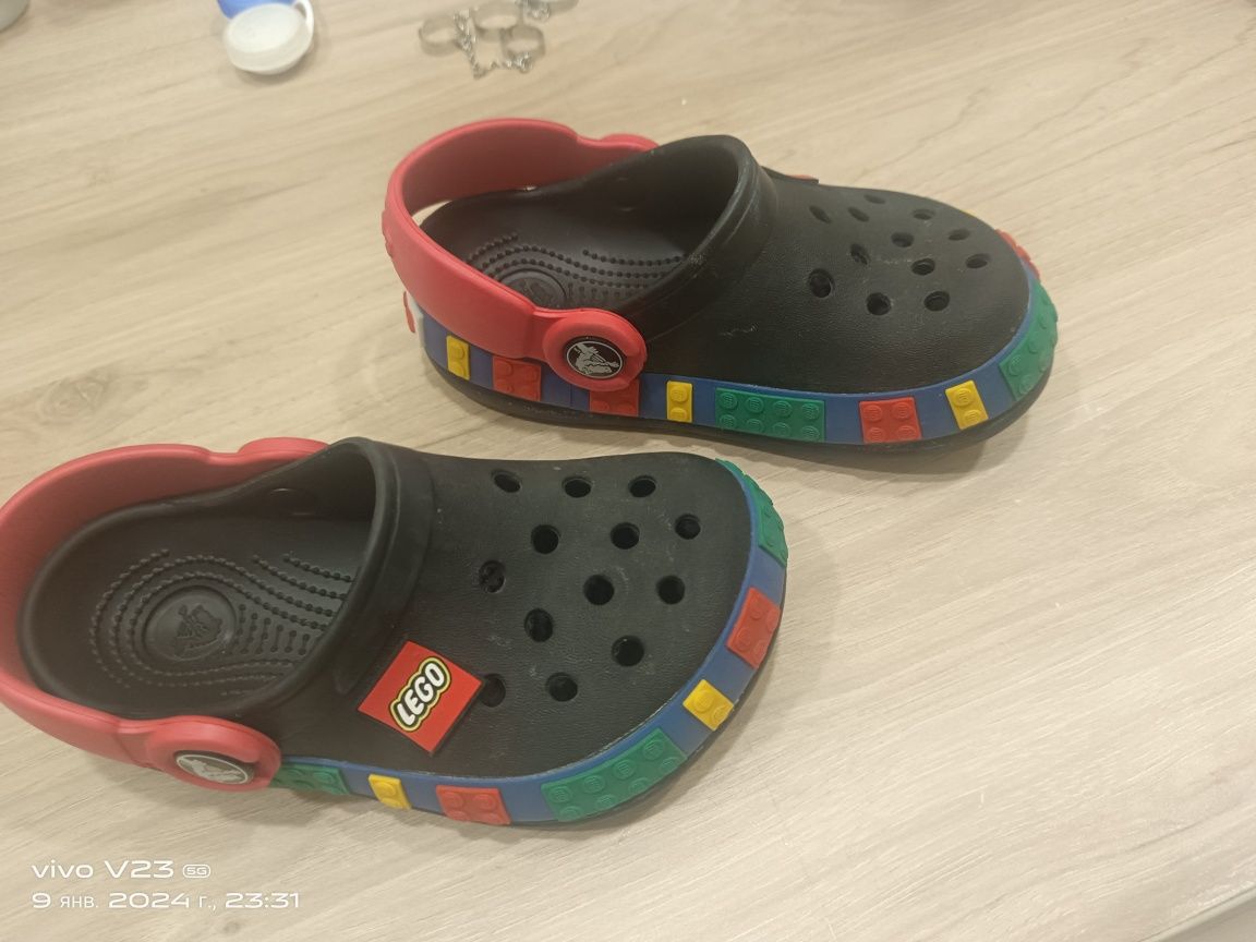 Crocs сабо и кеды  детские 3-4 года