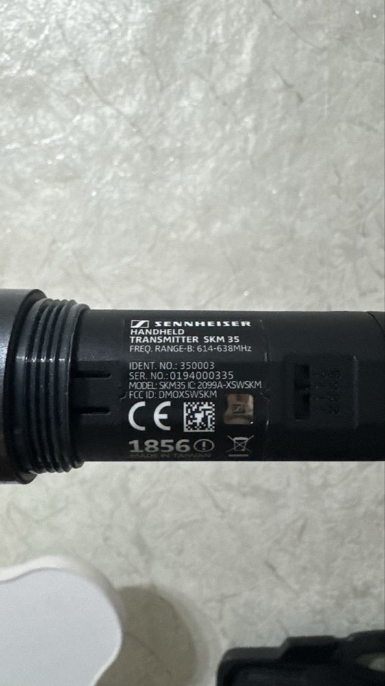 Продам микрофон sennheiser