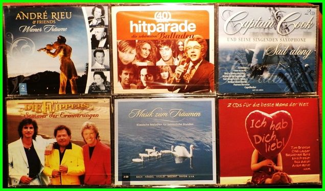 CD(2CDs) - Andre Rieu / Hitparade / The Flippers / Saxophone ...