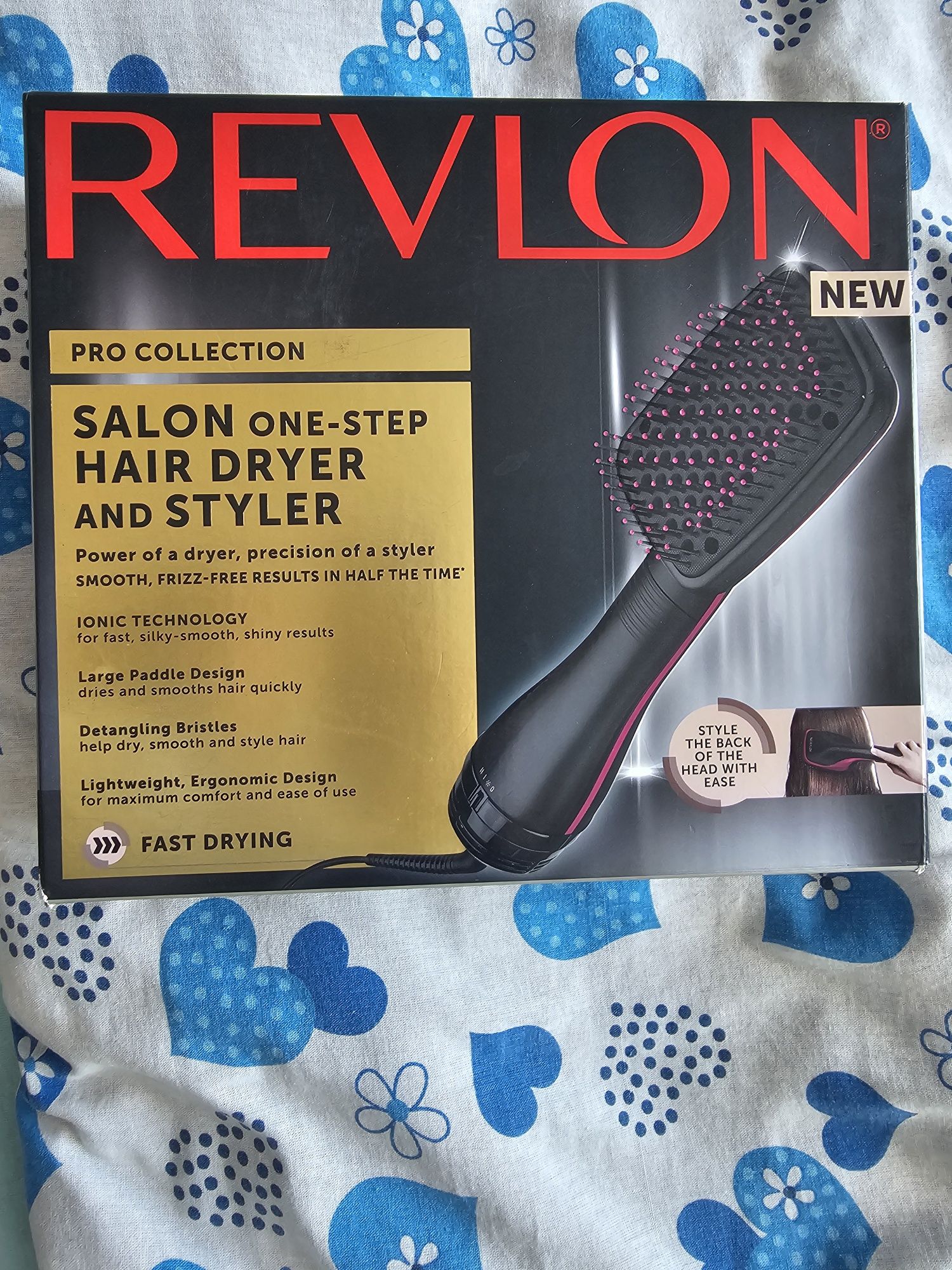 Четка за коса REVLON RVDR5212 сешоар и изправяне