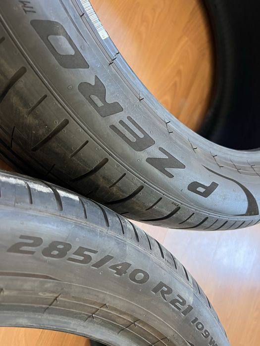 Anvelope Pirelli Zero R01 Porsche Cayenne E 315 35 21 & 285 40 21