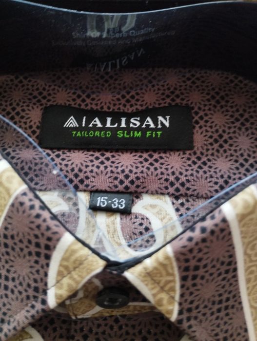 Риза от оригинален Батик Индонезия