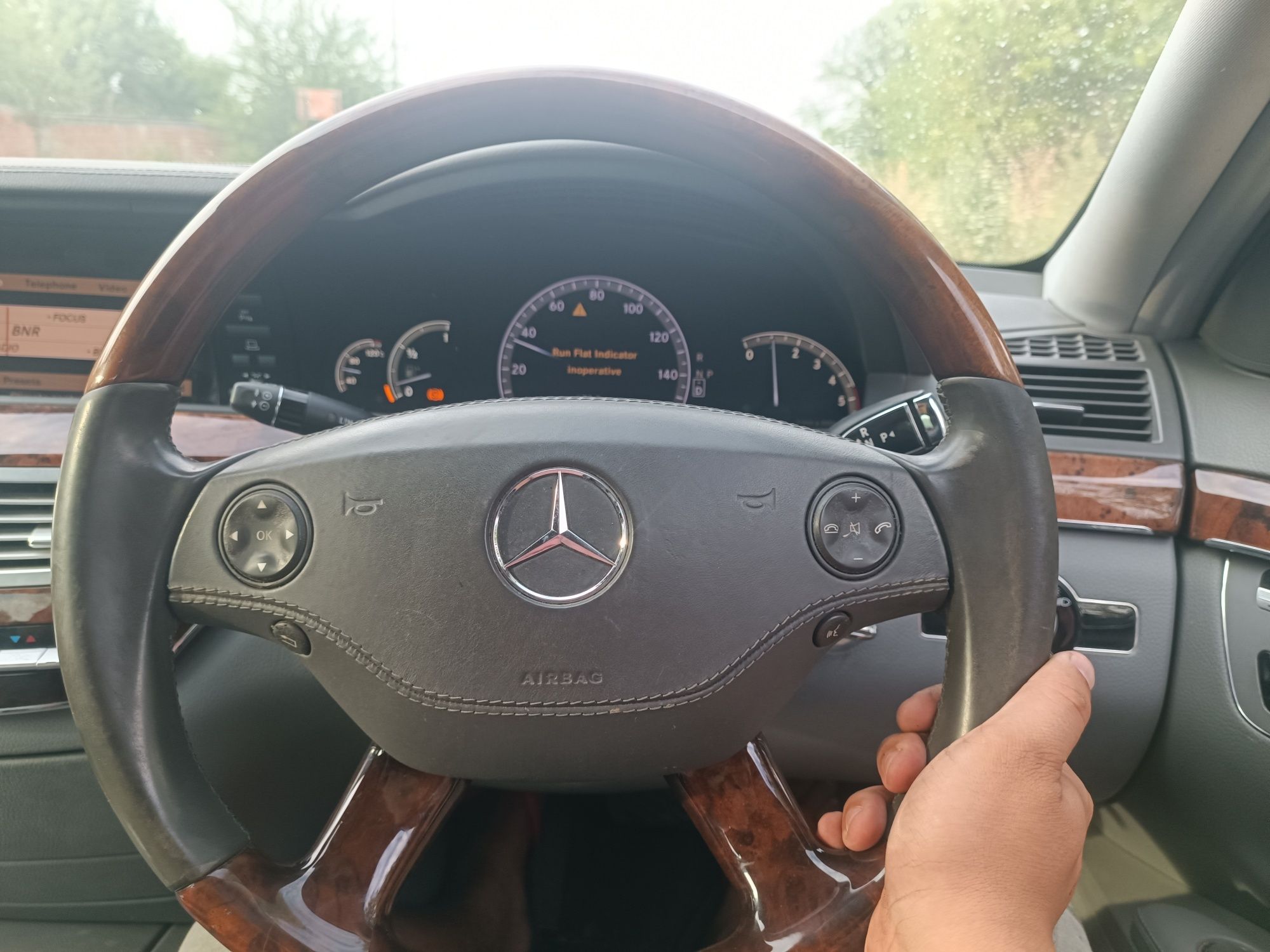 Mercedes w221 3.2 cdi на части