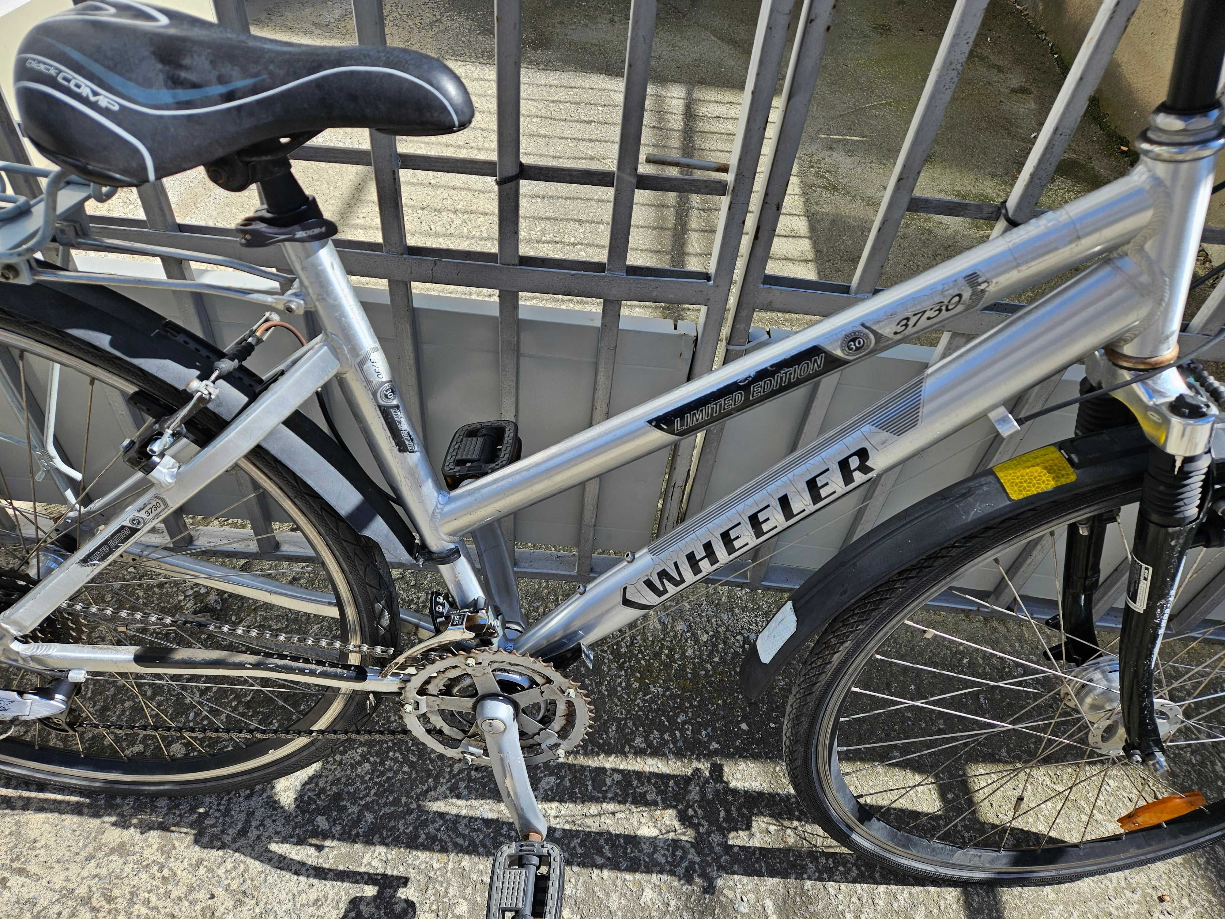 алуминиев велосипед 28 цола WHEELER-шест месеца гаранция