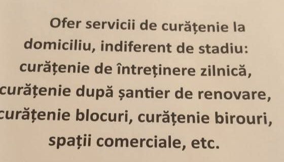 Curățenie generală