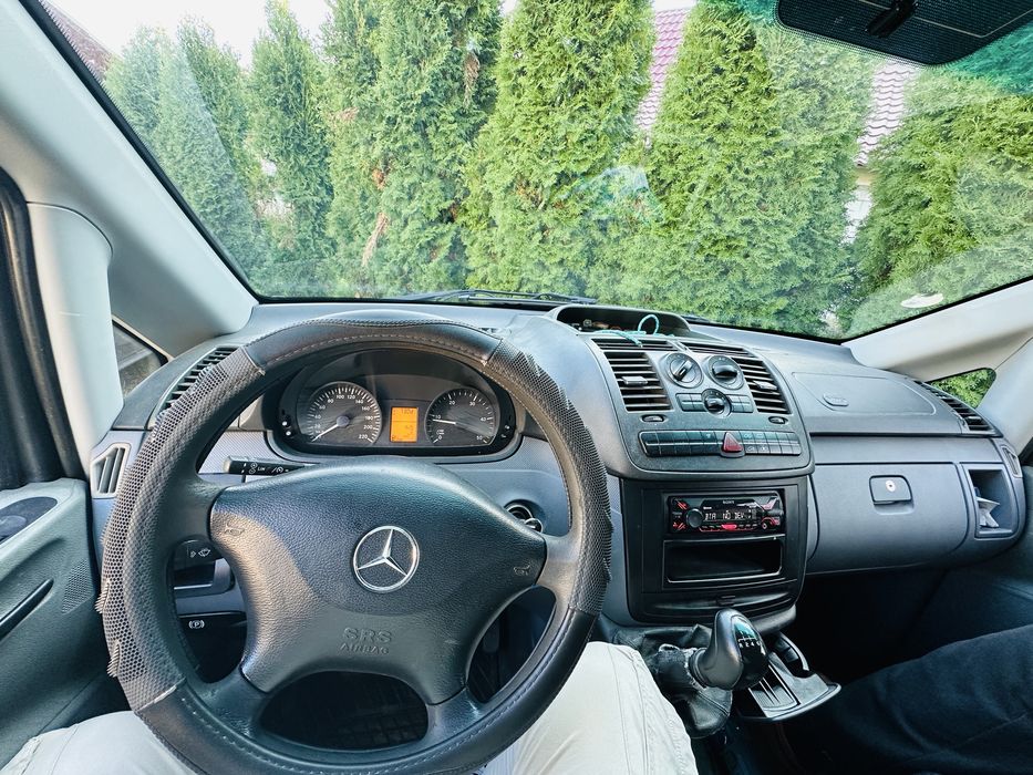 Mercedes Vito 109 w639