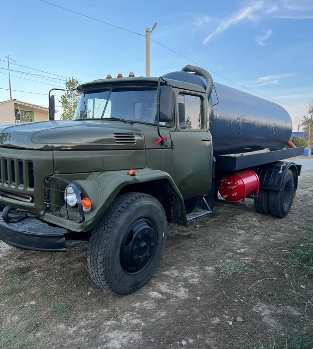 Ассенизатор зил газ бензин