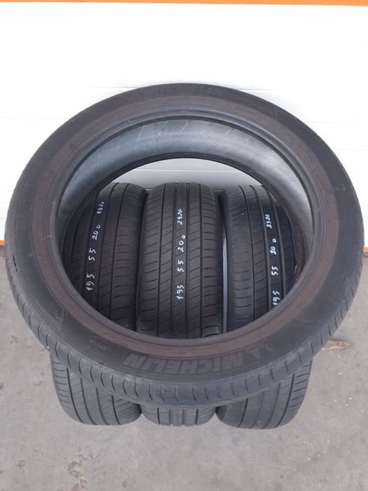 Летни гуми 4 броя MICHELIN Primacy3 195 55 R20 дот 2920