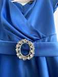 Rochie ocazie albastra S
