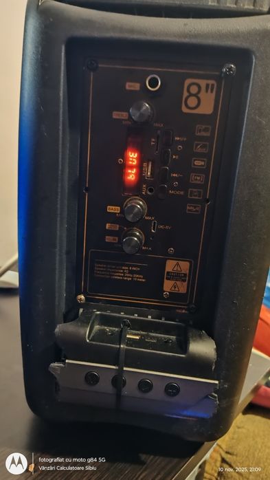 Boxa bluetoith-Doar Sibiu