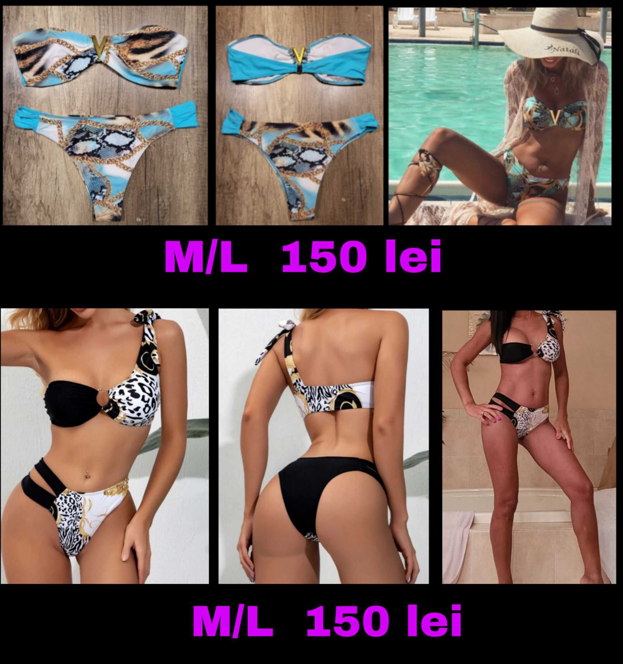 Costum baie superb M/L (nou)