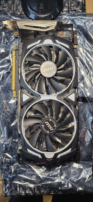 MSI GeForce GTX 1070 Ti ARMOR 8GB