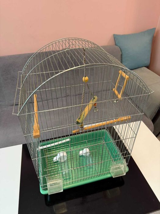 Клетка за птици – удобна, практична и лесна за почистване