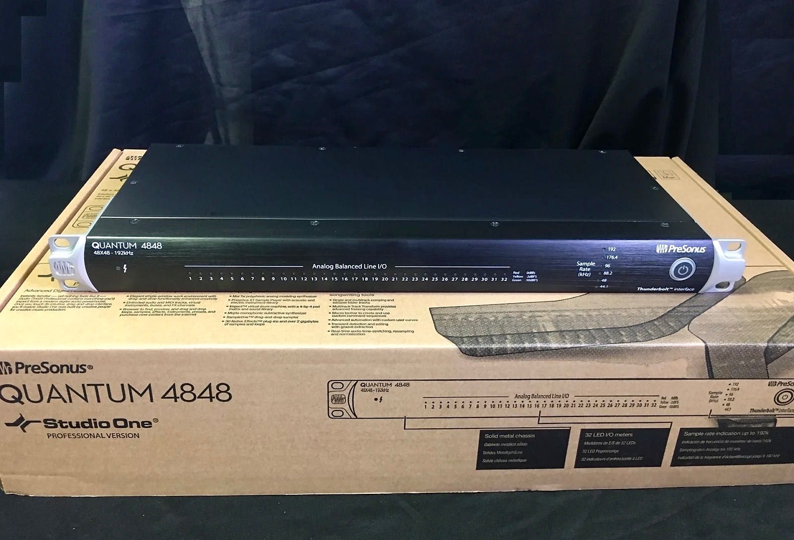 PreSonus Quantum 4848