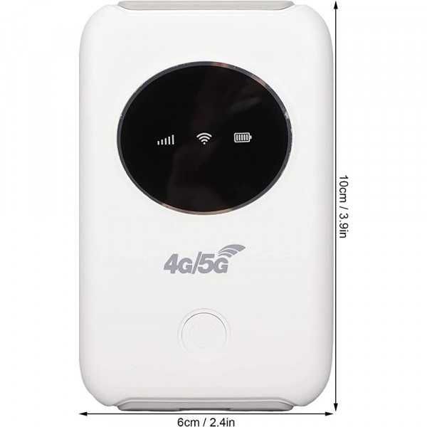 4G LTE Бисквитка / преносим рутер със сим карта 150Mbps
