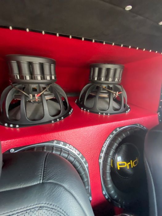 Сабвуфер Pride m25