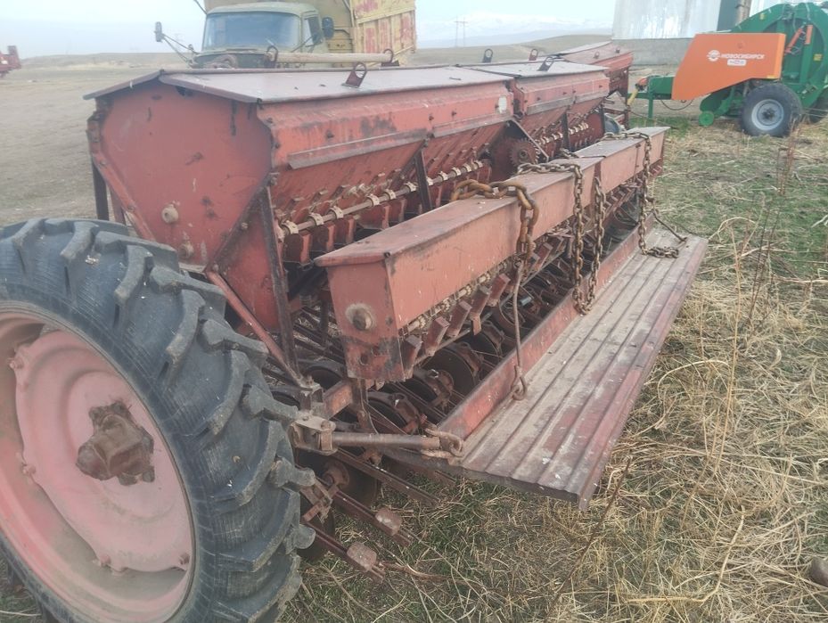 Сеялка СЗТ 3.6 жоңышқа себетін