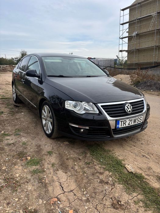 Volkswagen passat b6 2.0 tdi 140 cp