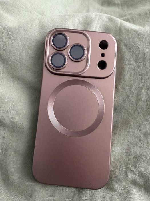 Husa iphone 17 pro cu protectie camera