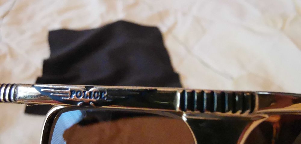 Police Vintage Sunglasses