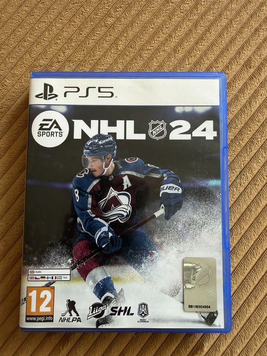 Диск NHL24 для PS5