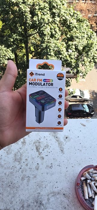 Modulator Auto FM