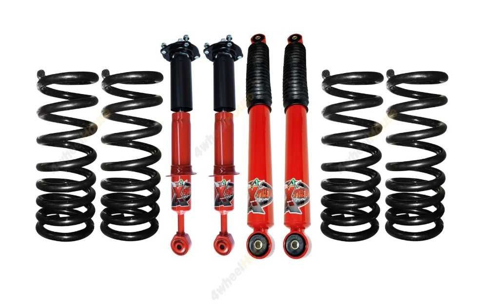 Suspensie 5cm EFS X-treme Australia Nissan Navara NP300 D23 2014+