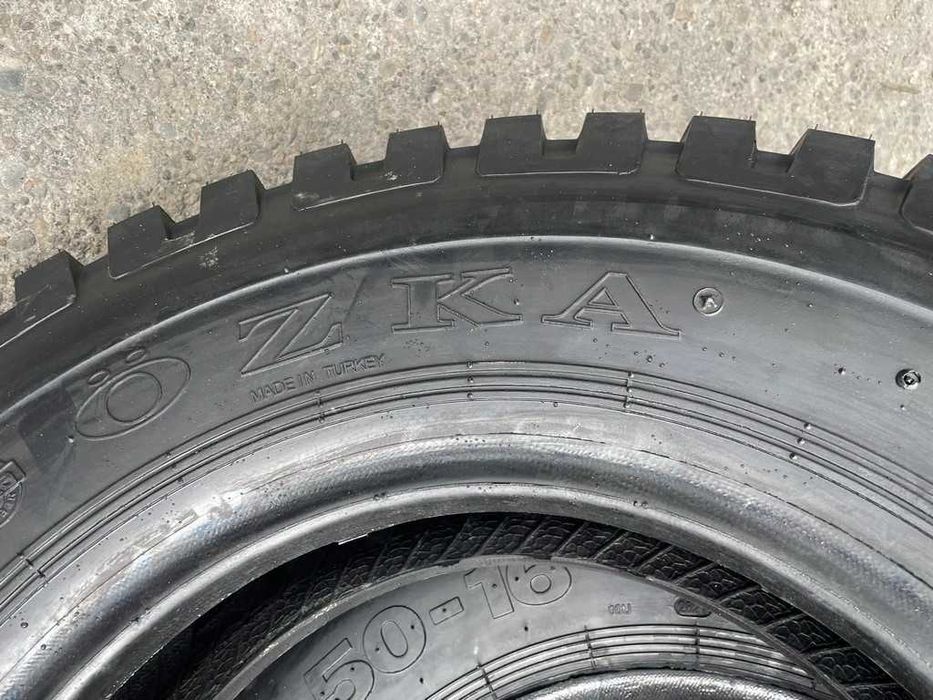 7.50-16 OZKA Anvelope noi cu 12pr agricole cauciucuri cu livrare