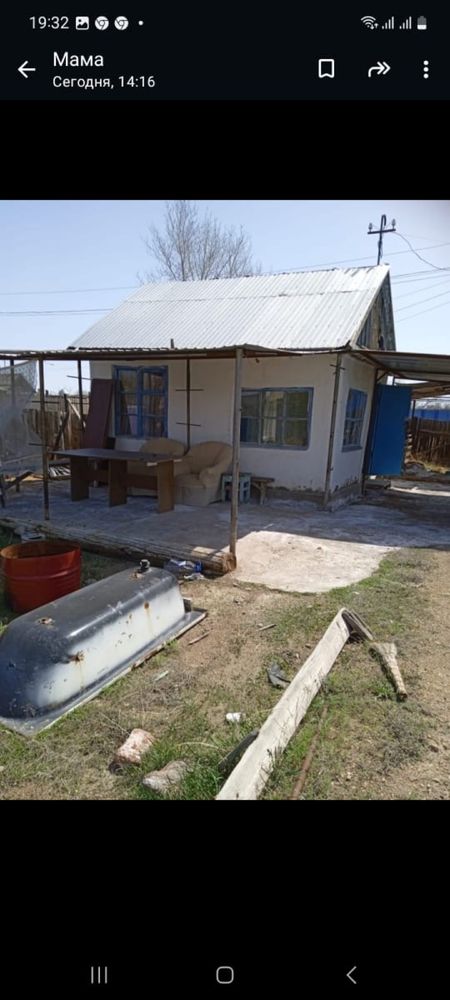 Продается дача 1 водо калонка