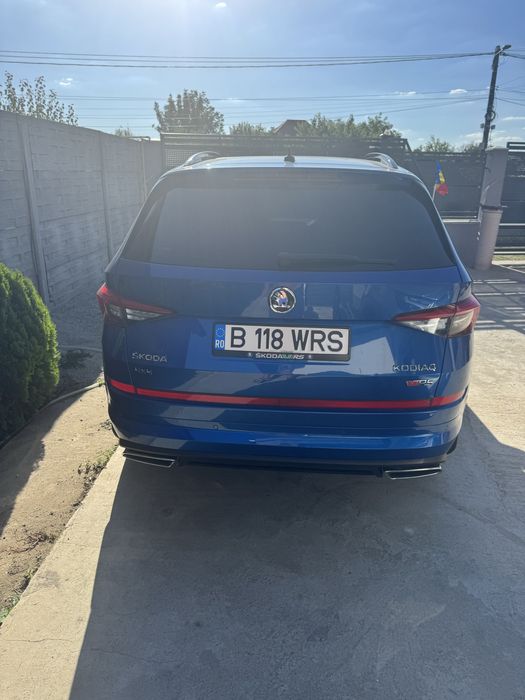 Skoda Kodiaq VRS Sport 2019