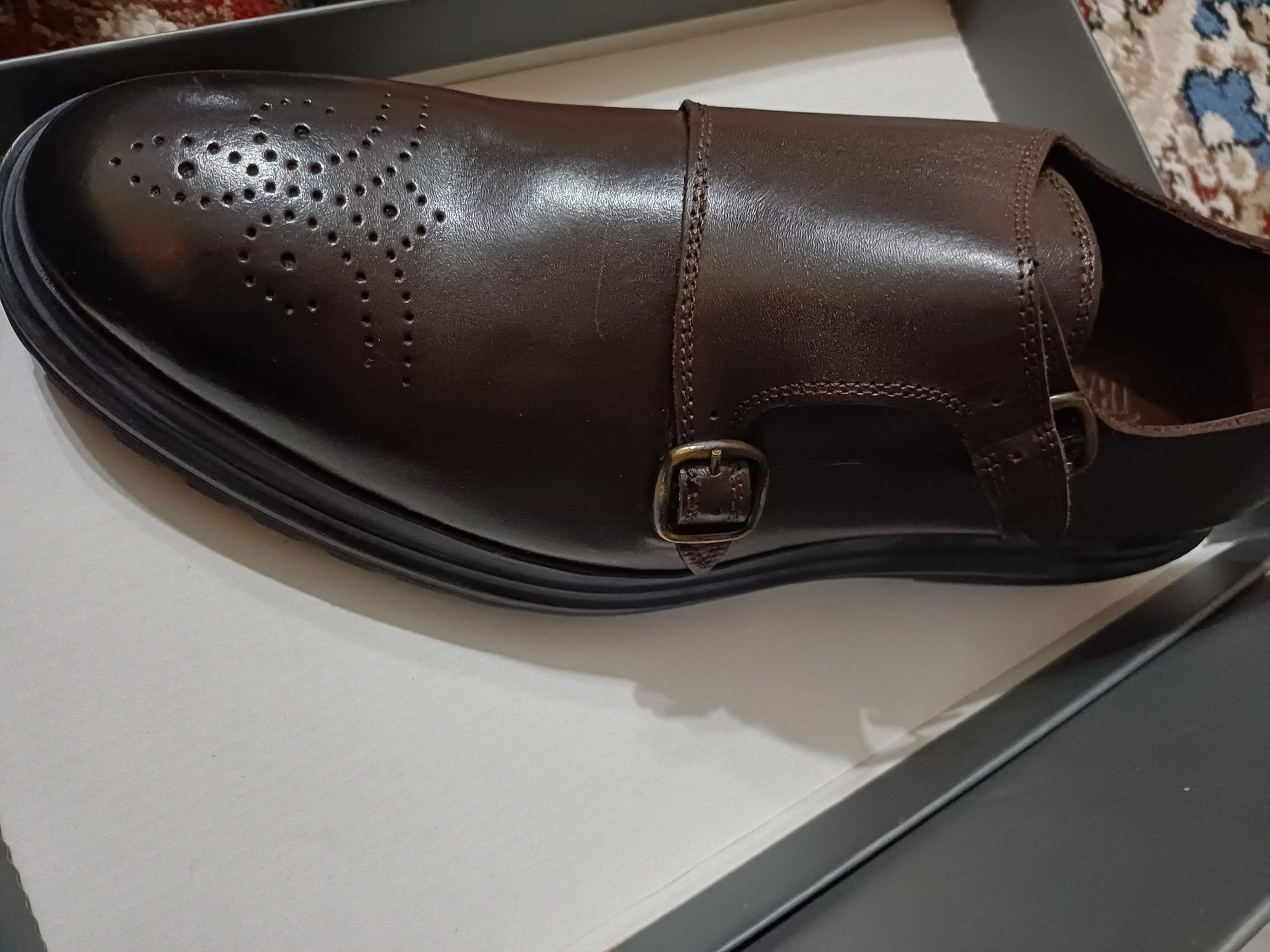 Мужская обувь полуботинка
