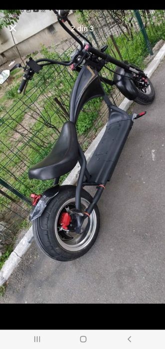 Scuter electric HARLEY