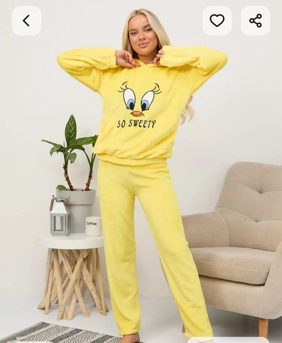 Продам домашнюю пижаму. Тёплая, мягкая