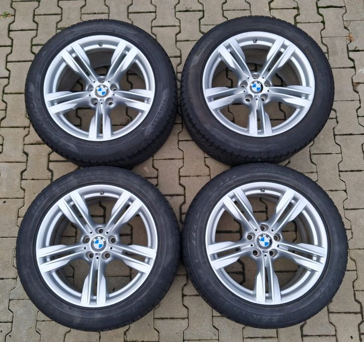 Jante BMW M pe 19 în 2 latimi anvelope iarnă X5 F15 X6 F16 roti jenti