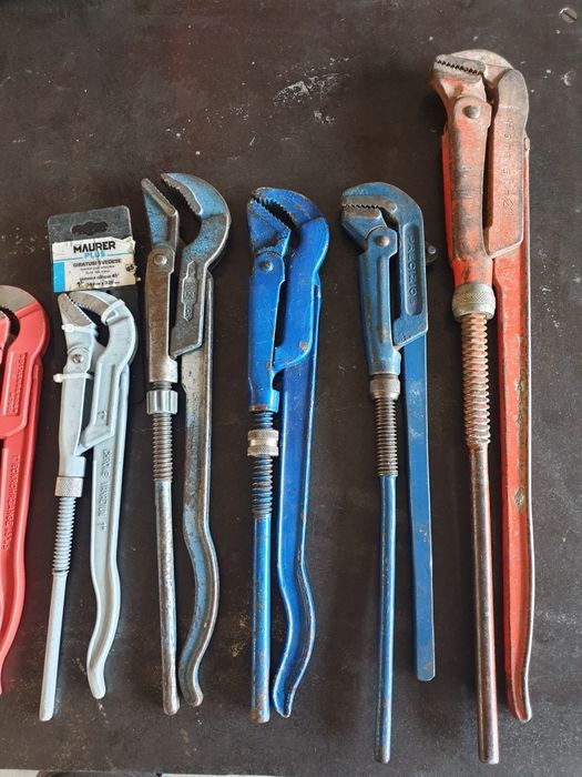 Cleste instalatii rothenberger și knipex