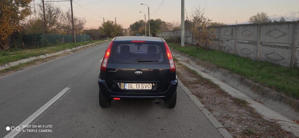 Ford Fusion 2011, motor 1.4 benzina