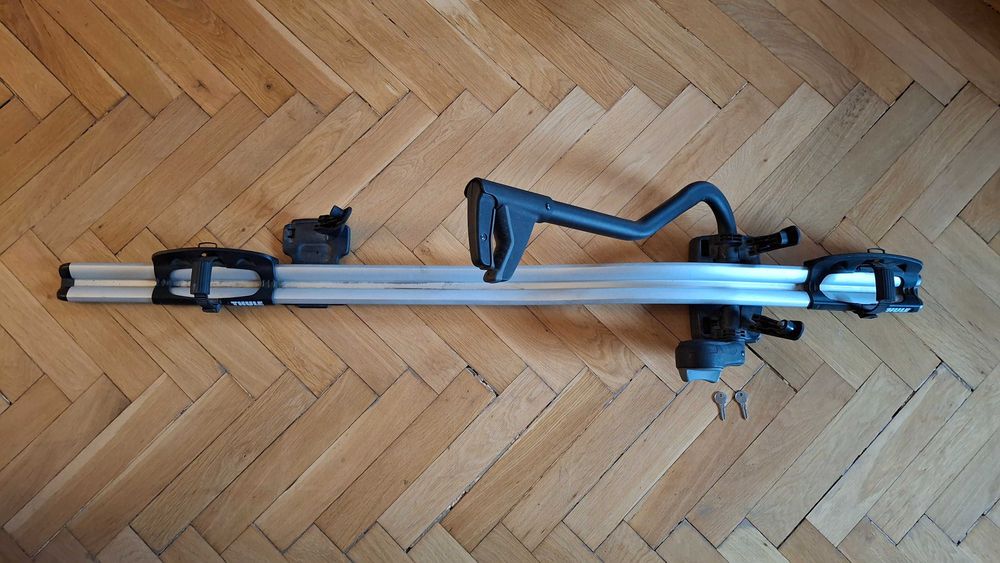 Suport biciclete THULE ProRide 591 - Silver, ca nou