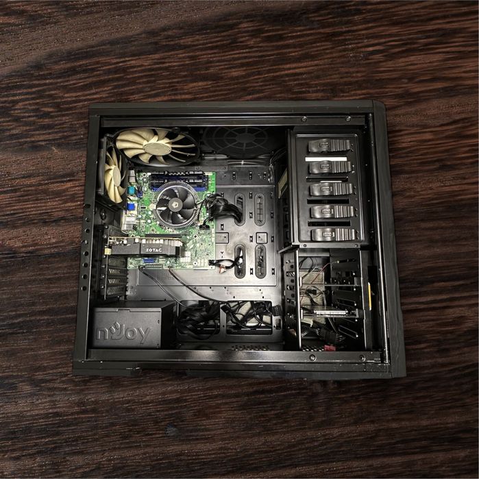 PC Gaming i5 + SSD + 1050 Ti + carcasă NZXT – GATA DE FOLOSIT