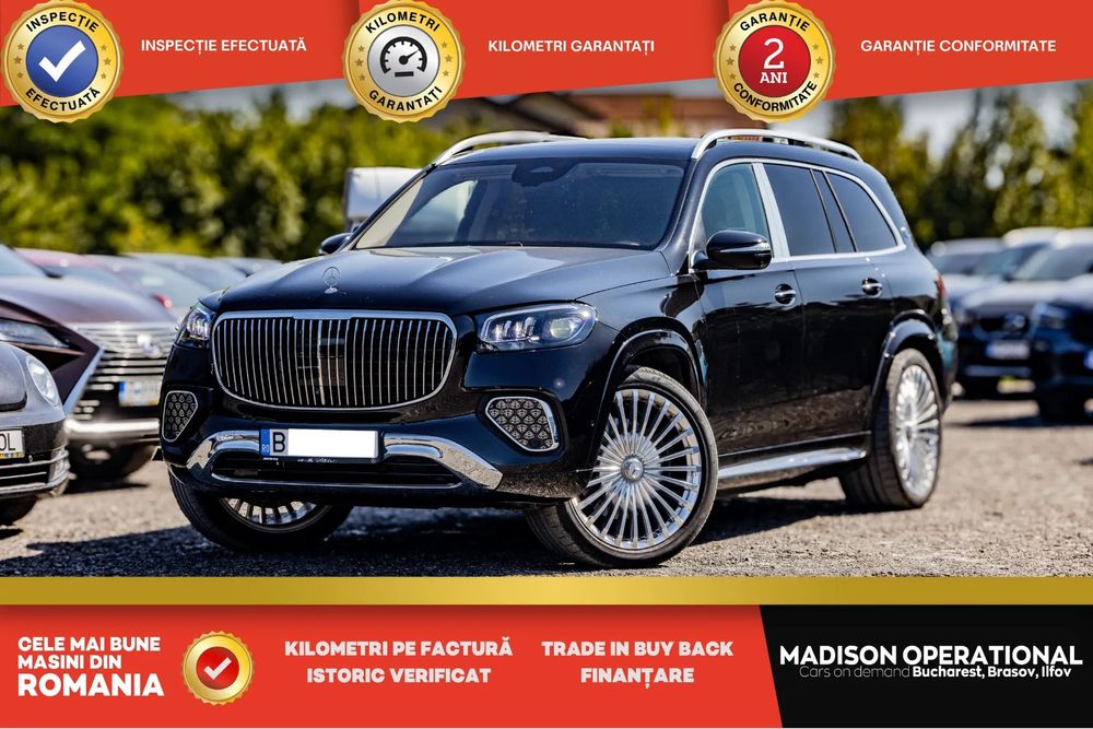 Mercedes-Benz GLS Maybach 164.462e+TVA Maybach GLS 600 4matic