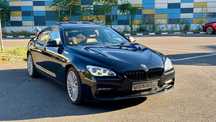 BMW Seria 6 LCI, H-K, Ventilație, Perdele, Impecabil