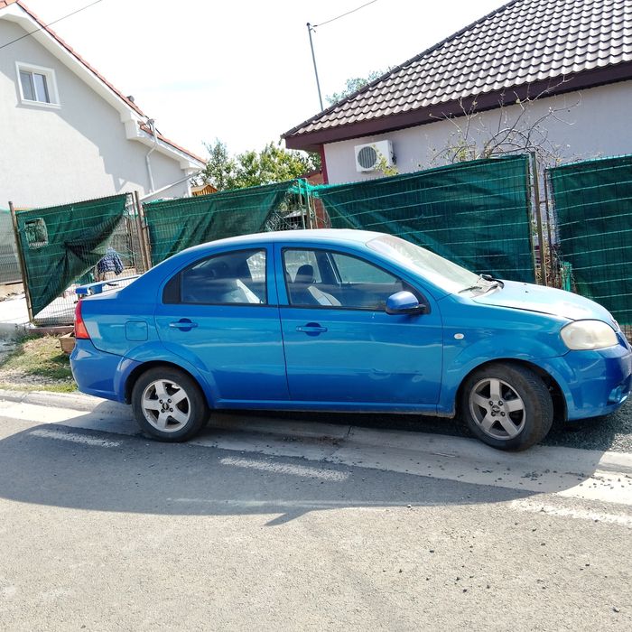 Vand Chevrolet Aveo Sedan 2007 1.4 16v