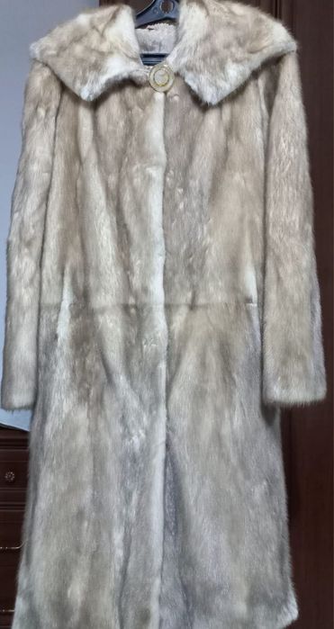 Шуба норковая размер 48