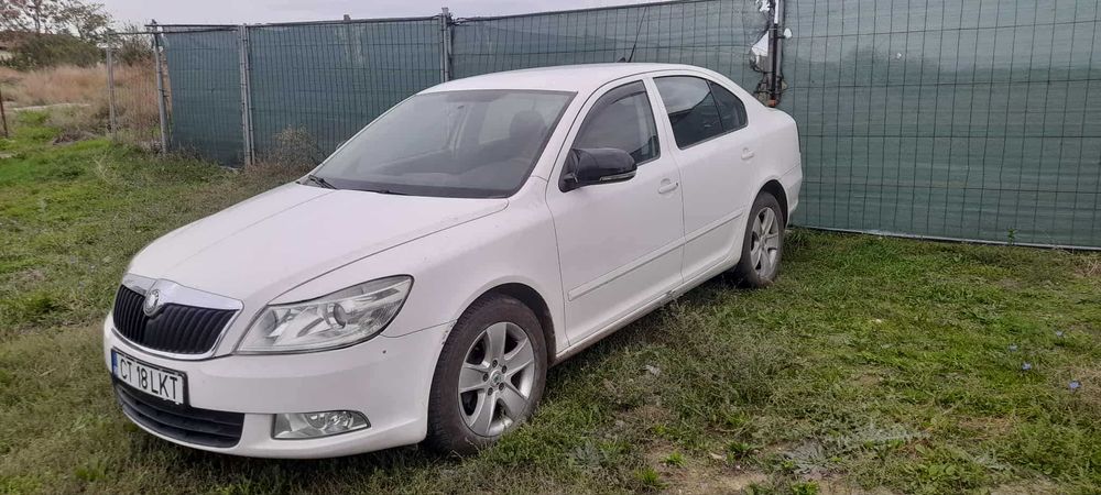 Skoda octavia 2 facelift 2010