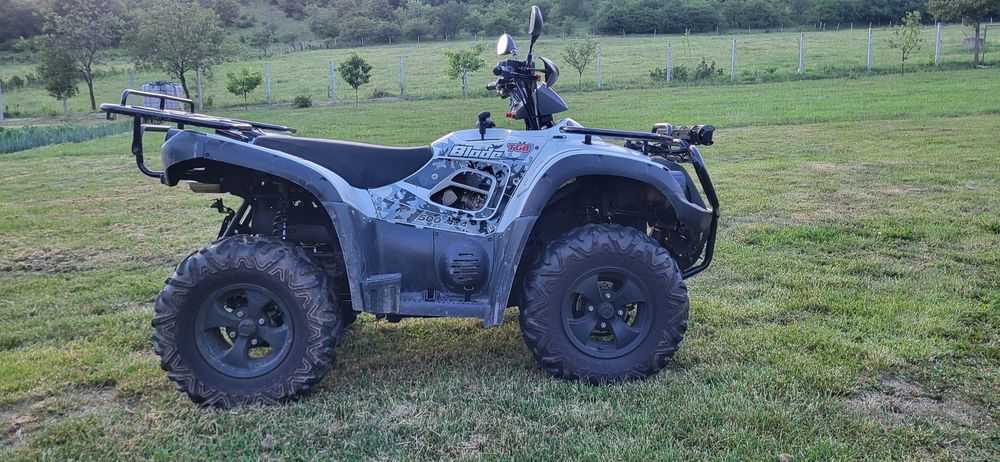 Atv tgb 4x4 cutie automată