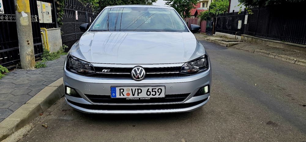 VW Polo 1,6 tdi euro 6,fab.2020,full led.