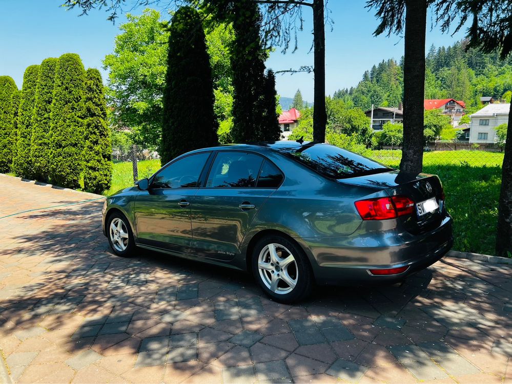 Volkswagen Jetta Style BlueMotion