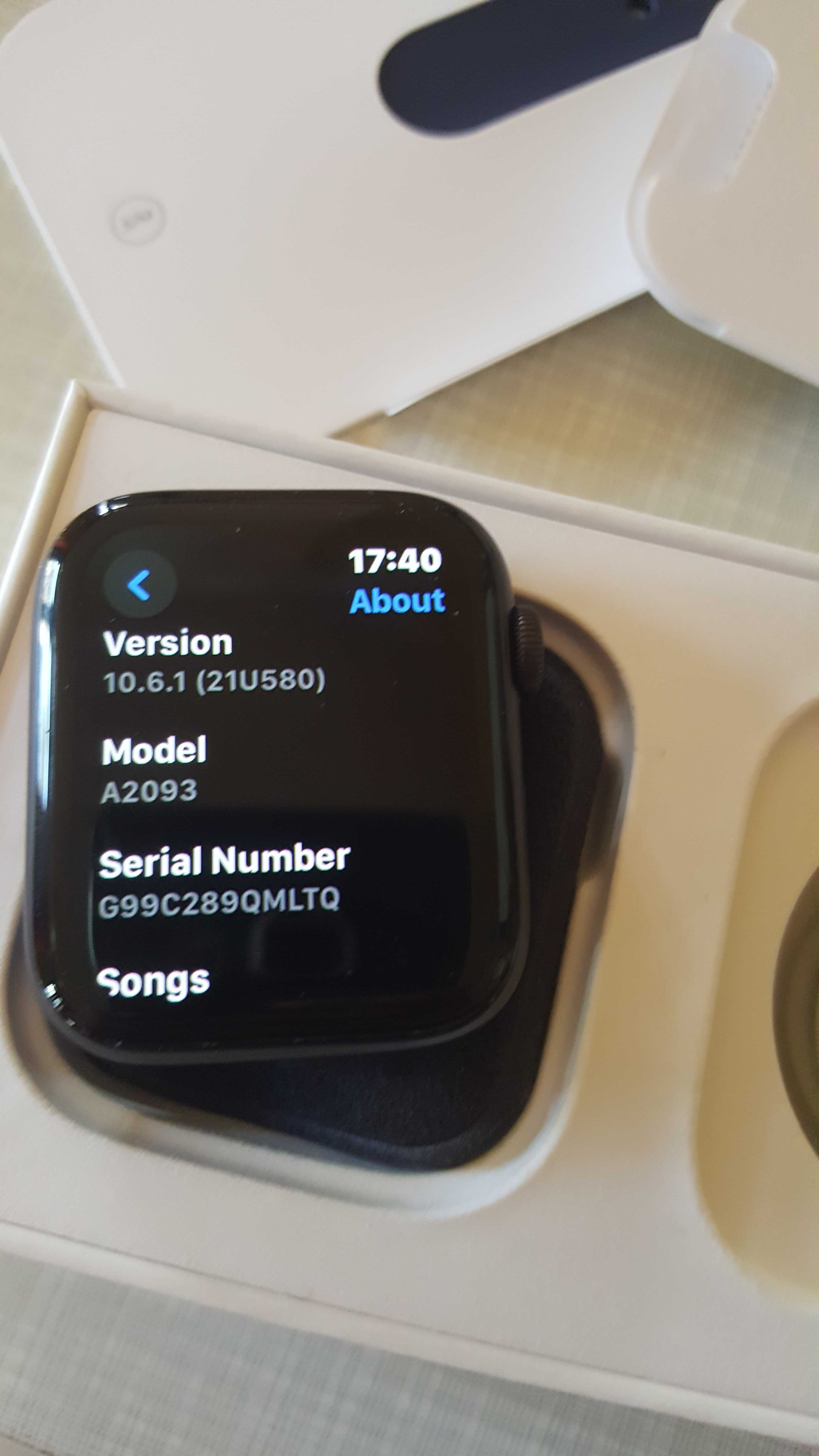 Apple Watch 5 GPS 44