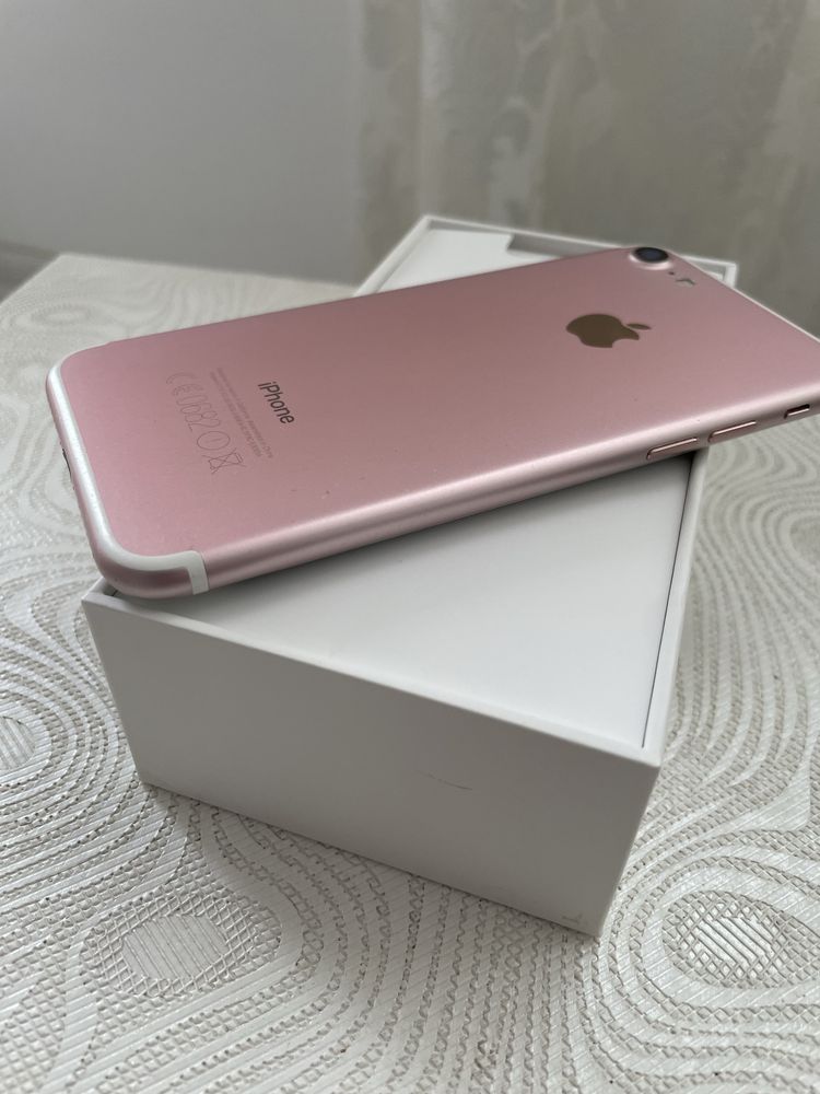 Iphone 7 rosegold 128gb